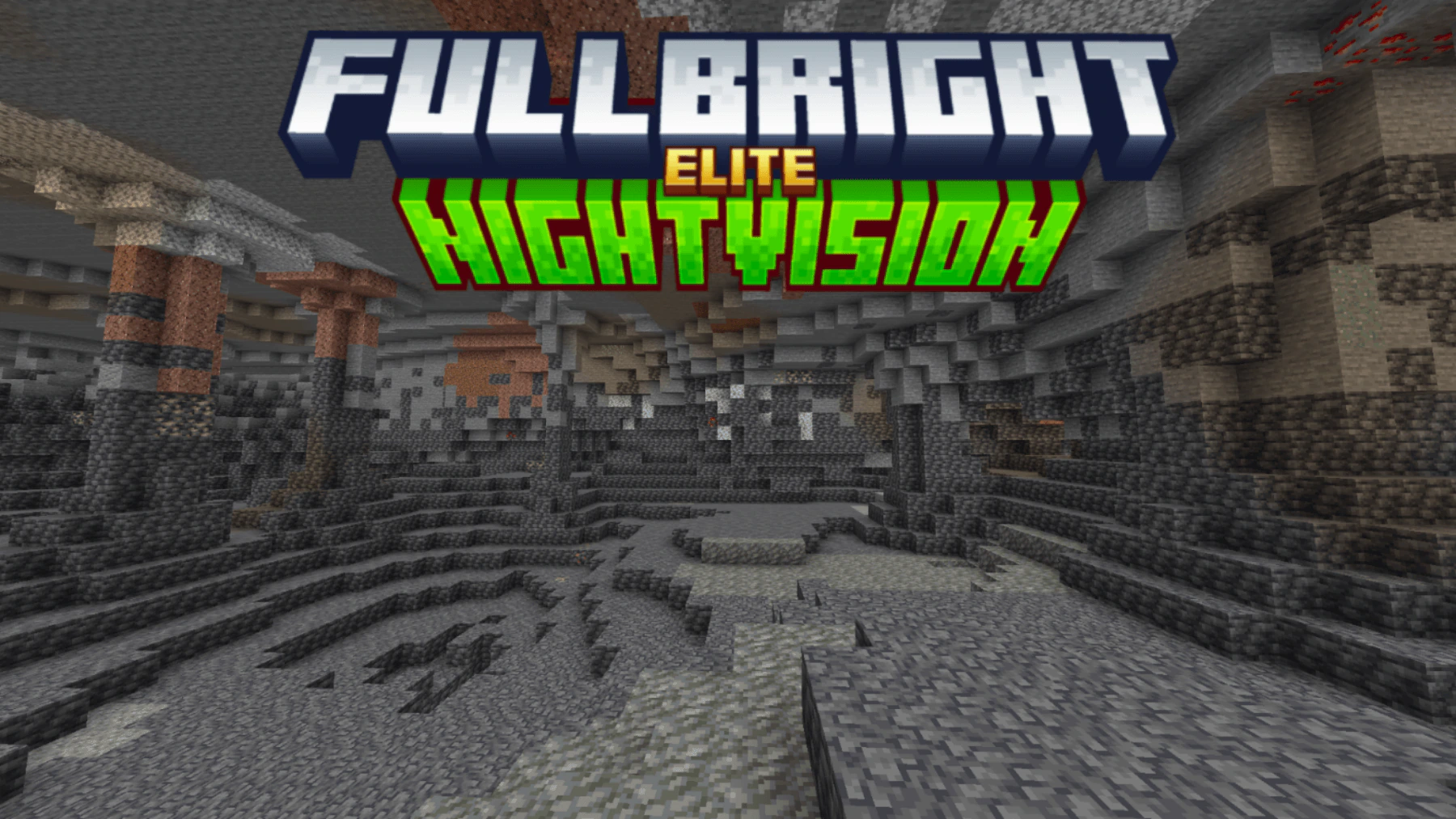 Night Vision Elite Addon (26.x, 1.21) – Instant Night Vision Without Potions — screenshot 1
