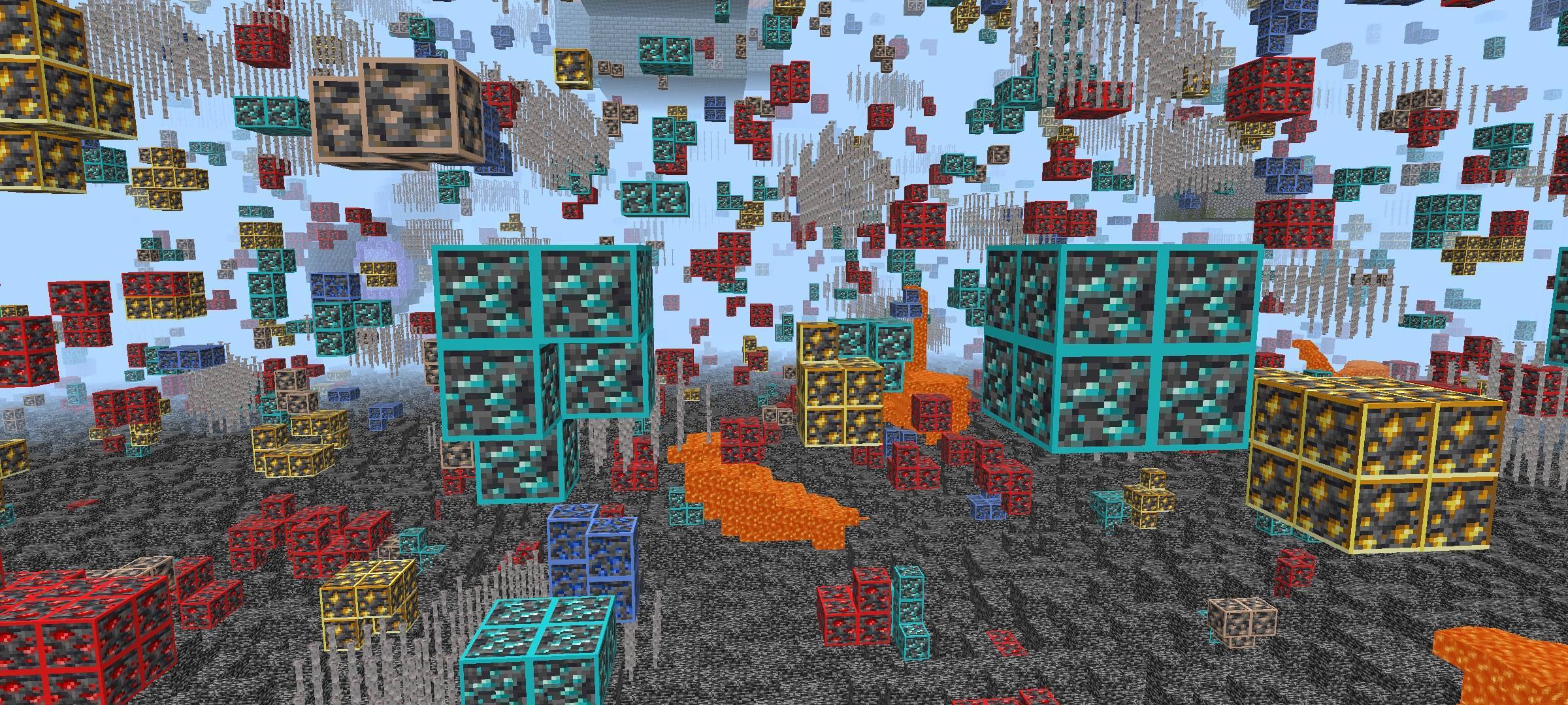 X Ray with Night Vision Addon (26.x, 1.21) – Find Ores in Dark — screenshot 1
