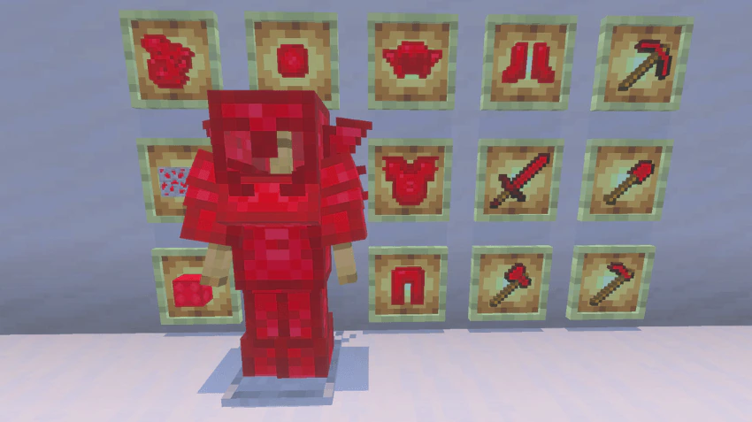 More Ores Achievement Friendly Addon (26.x) – Unlocks 28 Secret Ores and Armors — screenshot 1