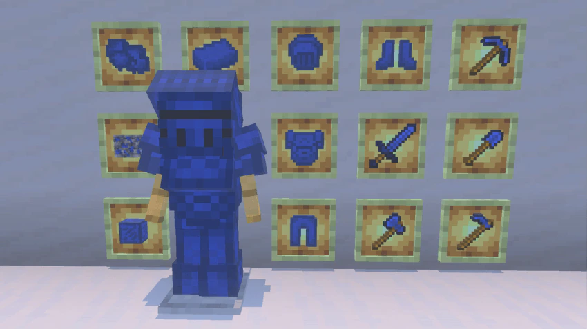 More Ores Achievement Friendly Addon (26.x) – Unlocks 28 Secret Ores and Armors — screenshot 2