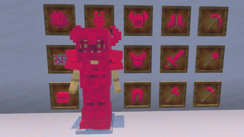 More Ores Achievement Friendly Addon (26.x) – Unlocks 28 Secret Ores and Armors — screenshot 3