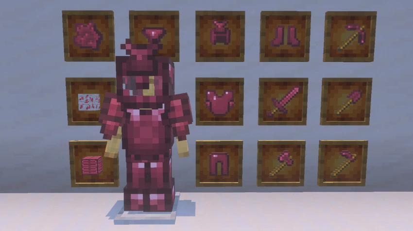 More Ores Achievement Friendly Addon (26.x) – Unlocks 28 Secret Ores and Armors — screenshot 4