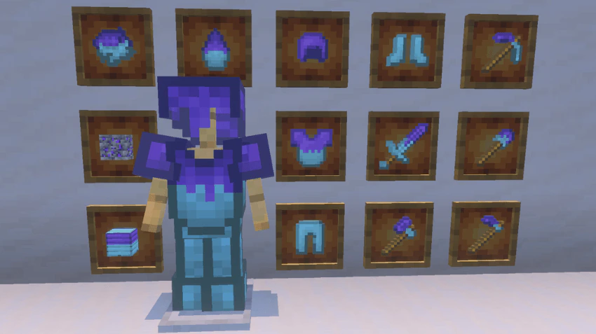 More Ores Achievement Friendly Addon (26.x) – Unlocks 28 Secret Ores and Armors — screenshot 6