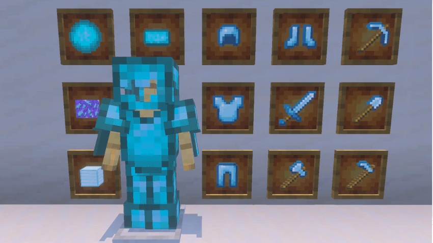 More Ores Achievement Friendly Addon (26.x) – Unlocks 28 Secret Ores and Armors — screenshot 7