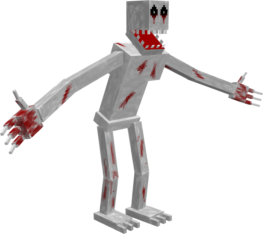 Pale Mangler Dweller Addon (26.x, 1.21) – Hunts You With Quantum Movement — screenshot 1