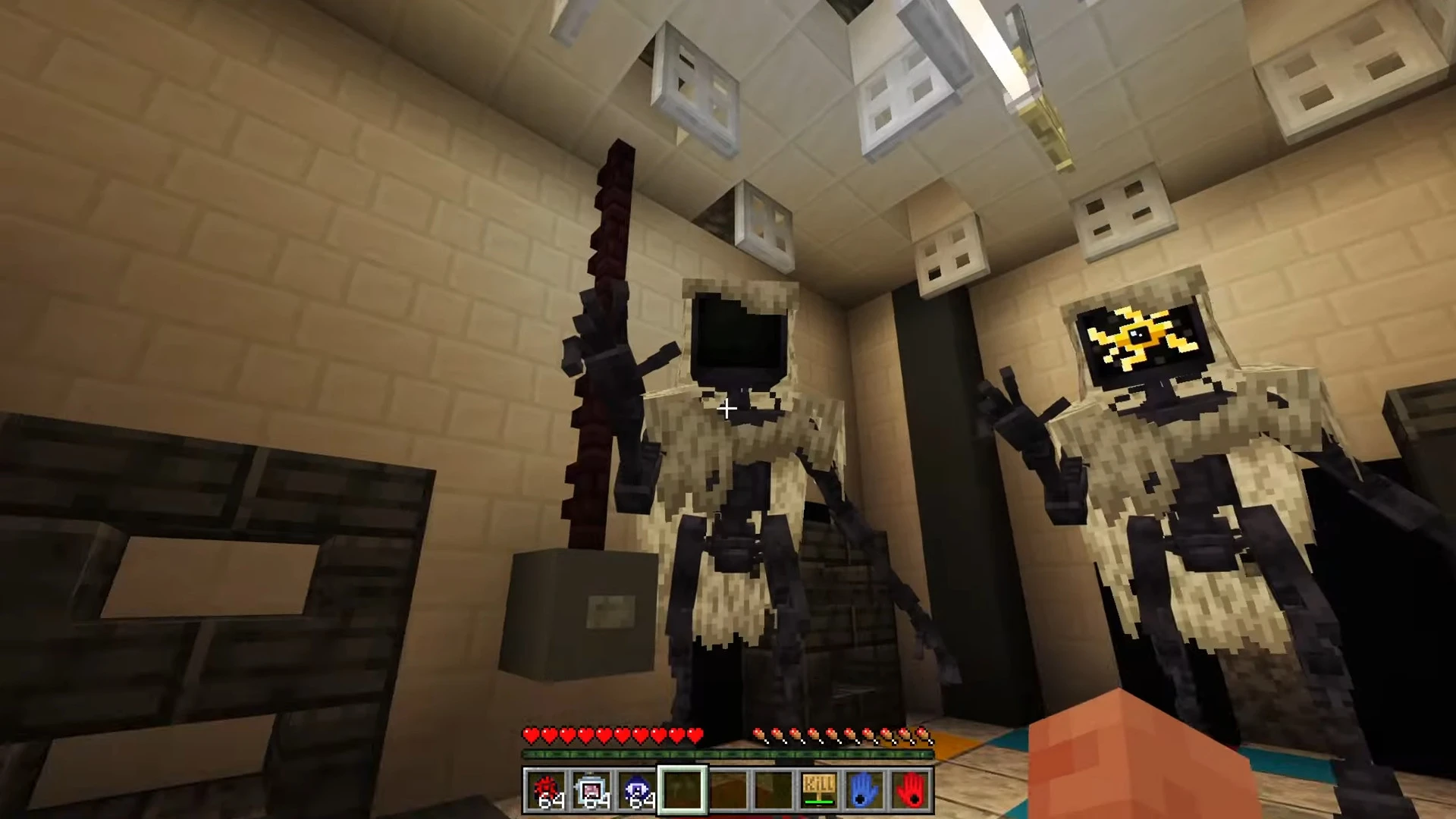 Poppy Playtime Addon (26.x, 1.21) – MCPE/Bedrock Mod — screenshot 3