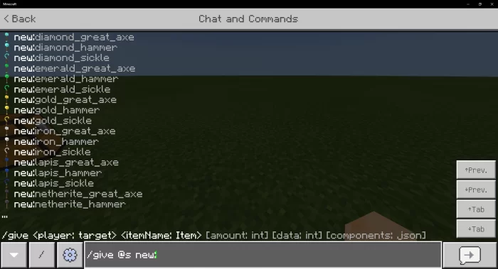 Hammer Time Addon (26.x, 1.21) – Breaks 3×3 Blocks at Once — screenshot 1