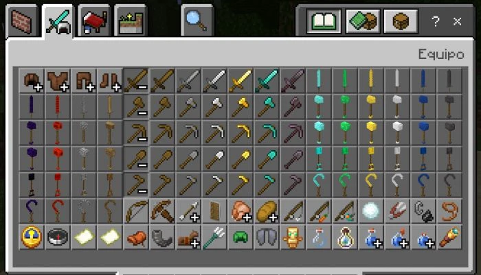Hammer Time Addon (26.x, 1.21) – Breaks 3×3 Blocks at Once — screenshot 2