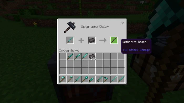 True Weapons Addon (26.x, 1.21) – Minecraft PE/Bedrock Mod — screenshot 2