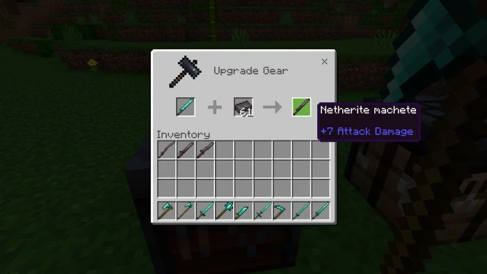 True Weapons Addon (26.x, 1.21) – Minecraft PE/Bedrock Mod — screenshot 4