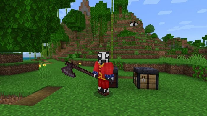 True Weapons Addon (26.x, 1.21) – Minecraft PE/Bedrock Mod — screenshot 5