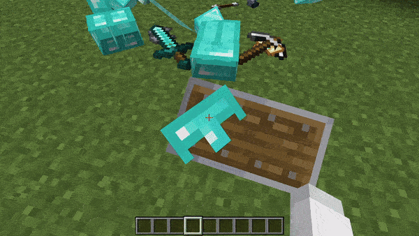 Raiyon's Item Physics Addon (26.x, 1.21) – MCPE/Bedrock Mod — screenshot 3
