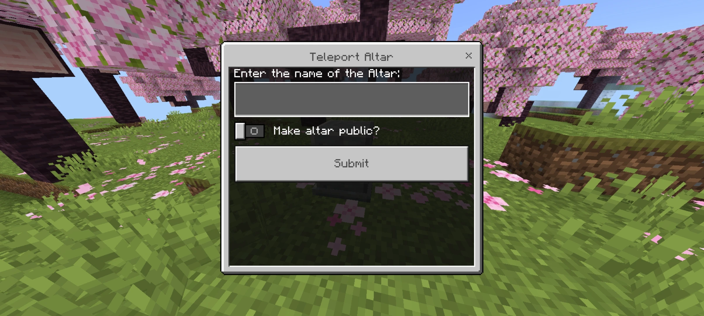 Advance Teleport Altar Addon (26.x, 1.21) – MCPE/Bedrock — screenshot 2