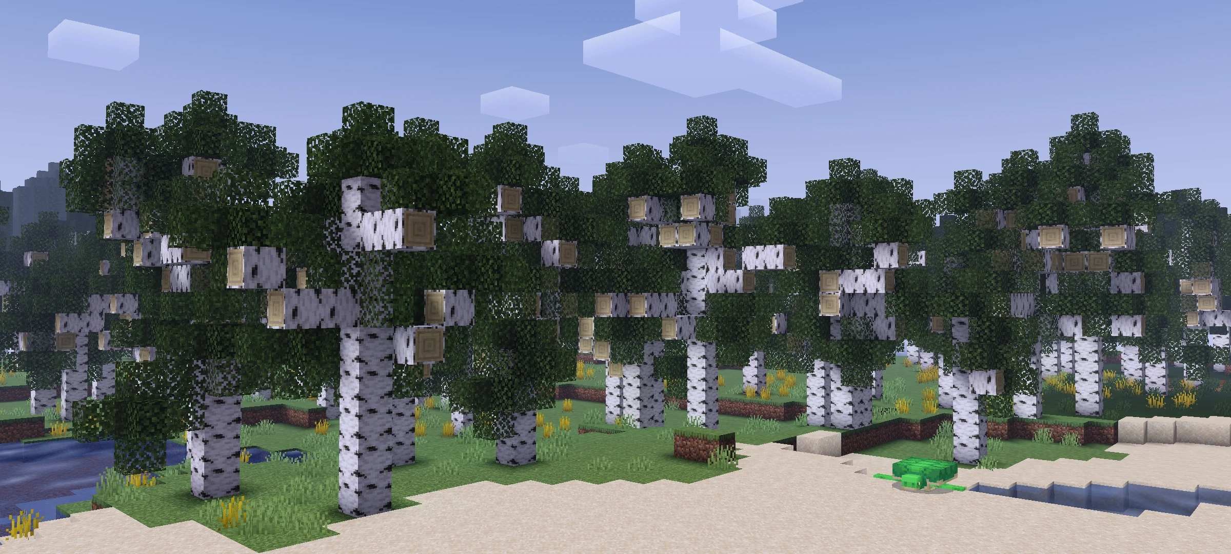 Biomes O' Discovery Addon (26.x, 1.21) – MCPE/Bedrock Mod — screenshot 3