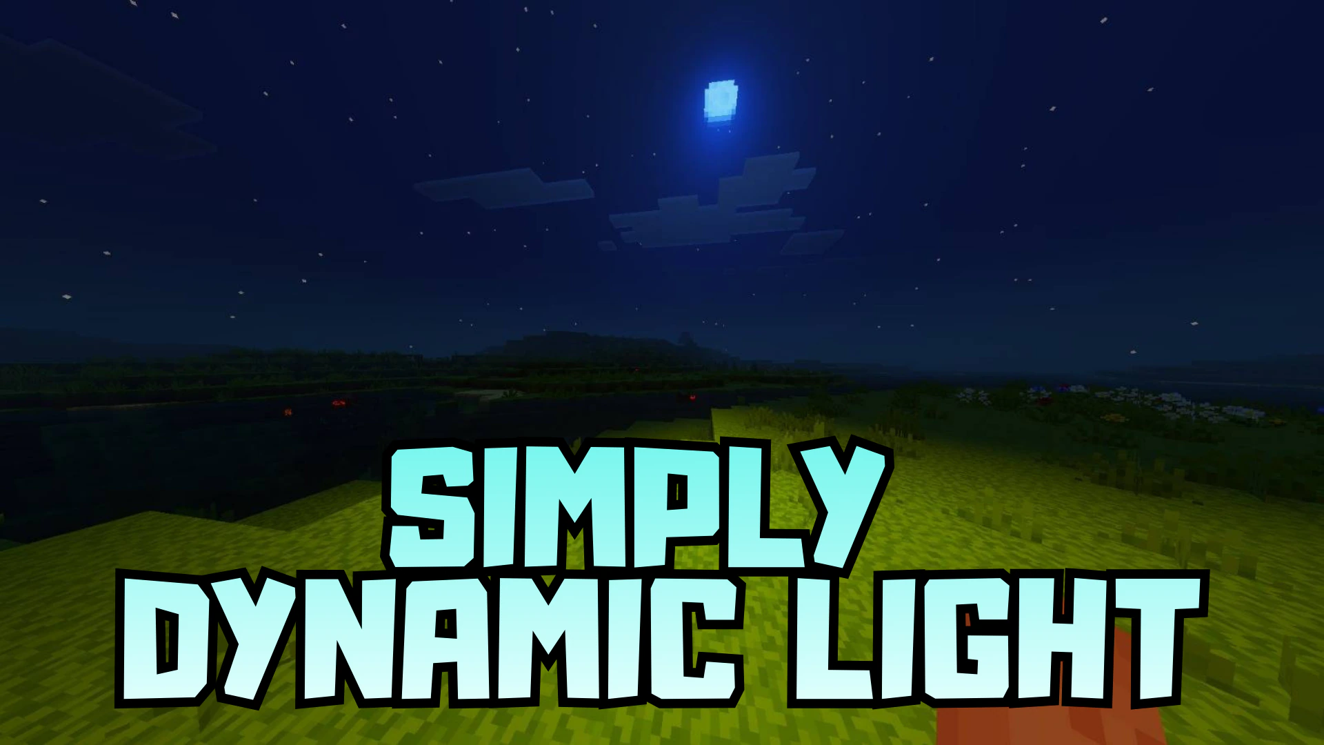 Simply Dynamic Light Addon (26.x, 1.21) – MCPE/Bedrock Mod