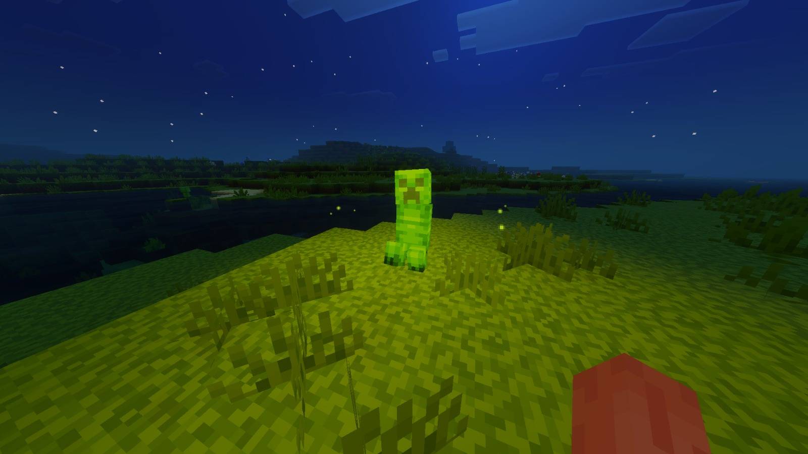 Simply Dynamic Light Addon (26.x, 1.21) – MCPE/Bedrock Mod — screenshot 1