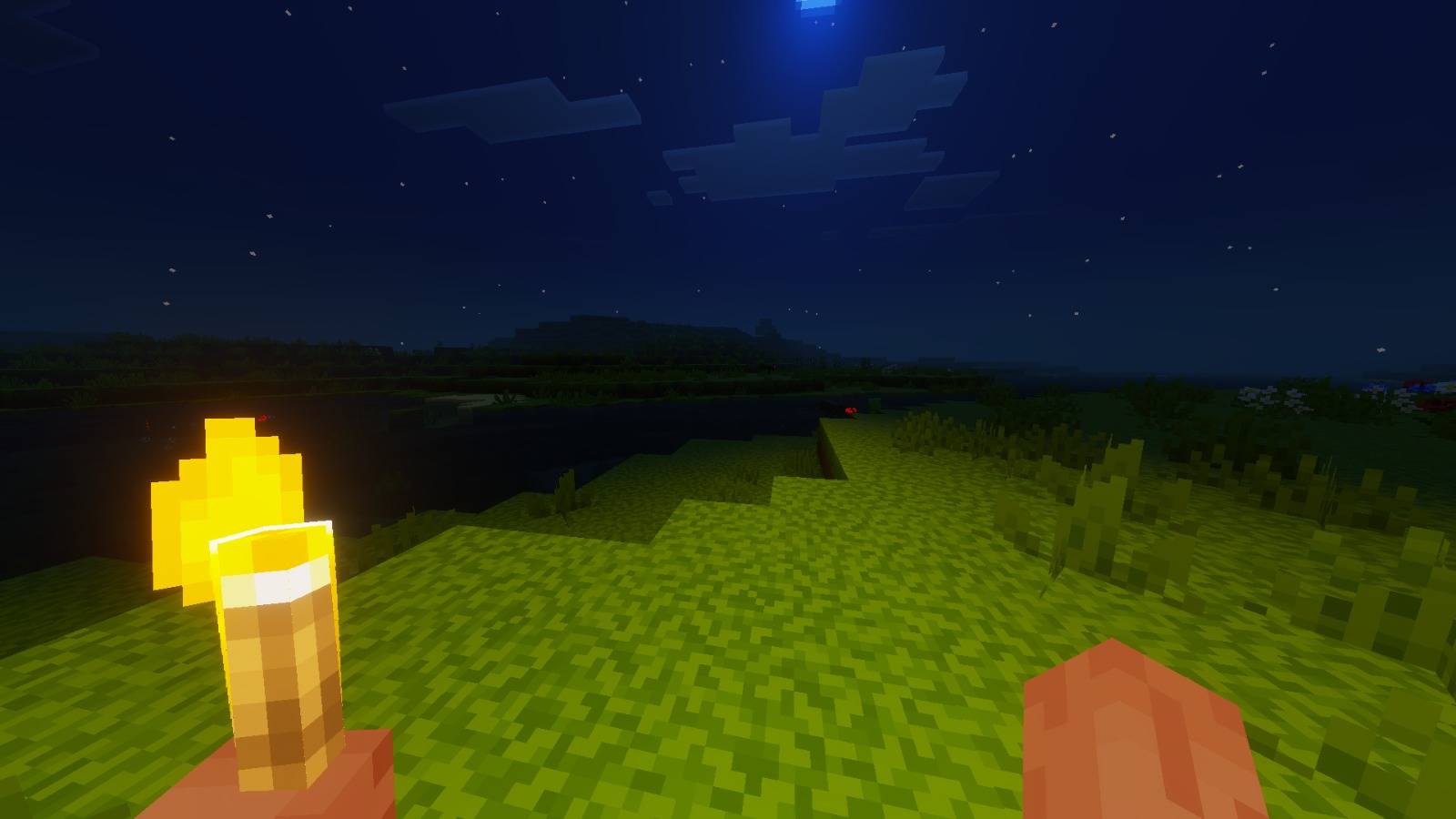 Simply Dynamic Light Addon (26.x, 1.21) – MCPE/Bedrock Mod — screenshot 3
