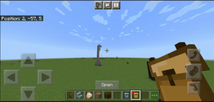 Backpack Plus Addon (1.26, 1.21) – MCPE/Bedrock Mod — screenshot 1