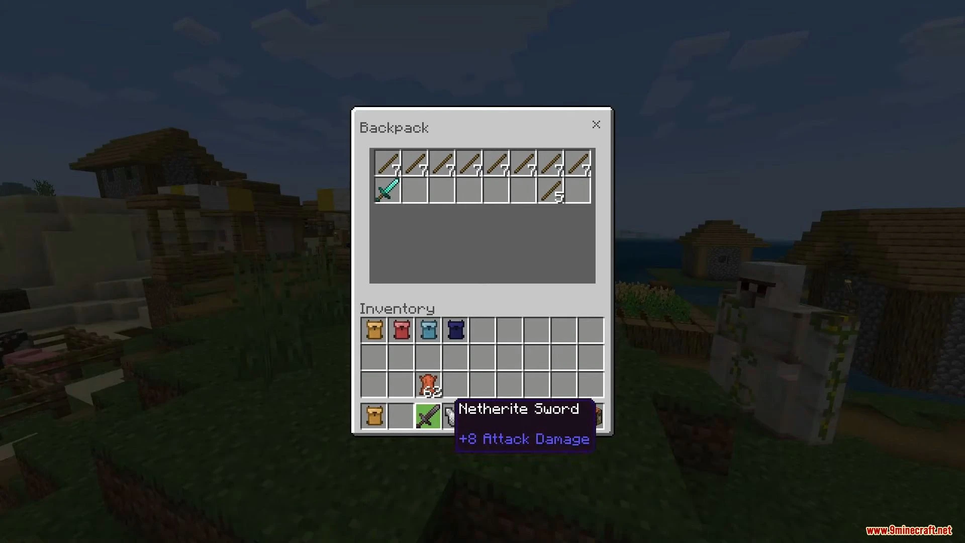 Backpack Plus Addon (1.26, 1.21) – MCPE/Bedrock Mod — screenshot 6