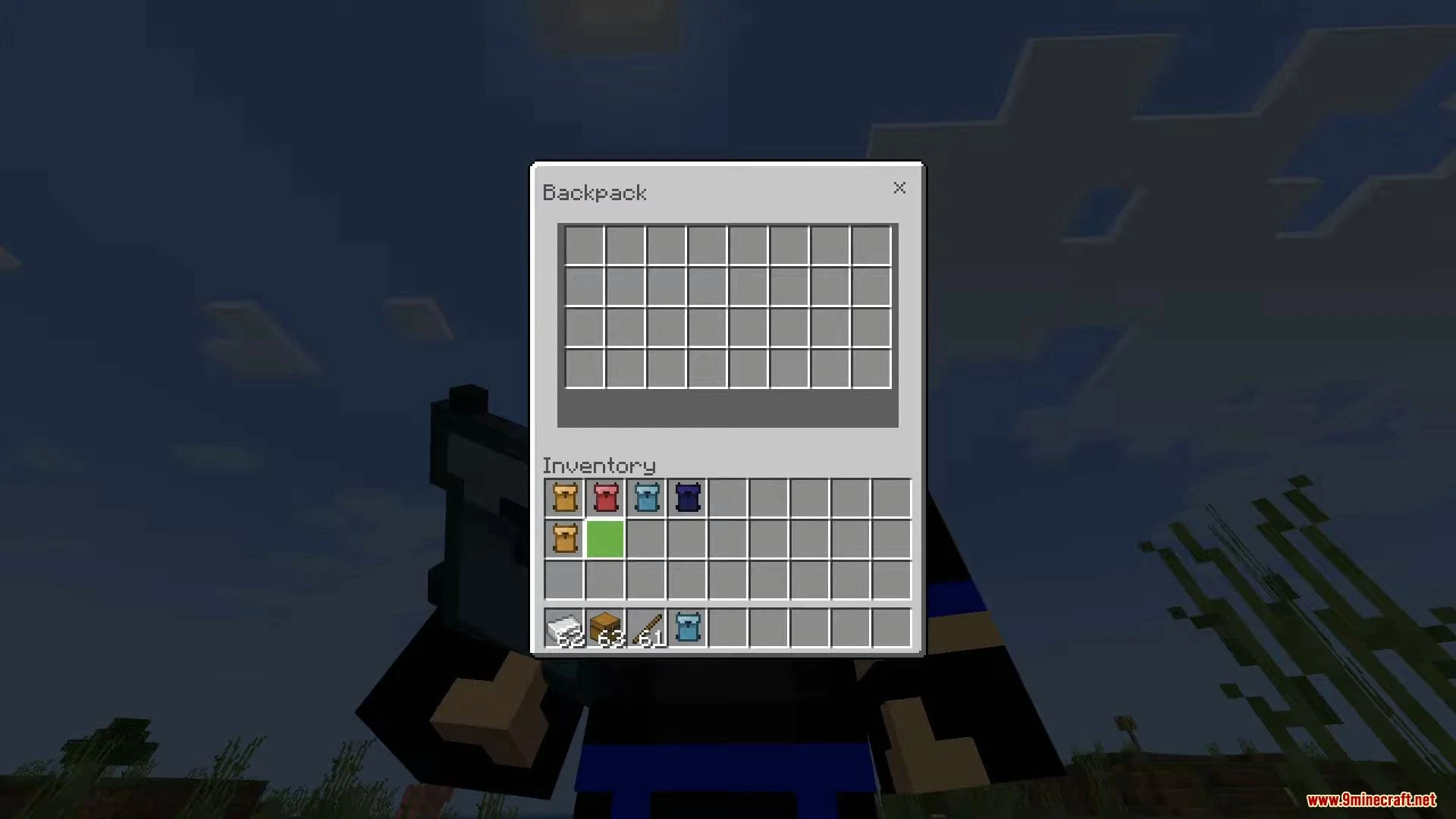 Backpack Plus Addon (1.26, 1.21) – MCPE/Bedrock Mod — screenshot 7