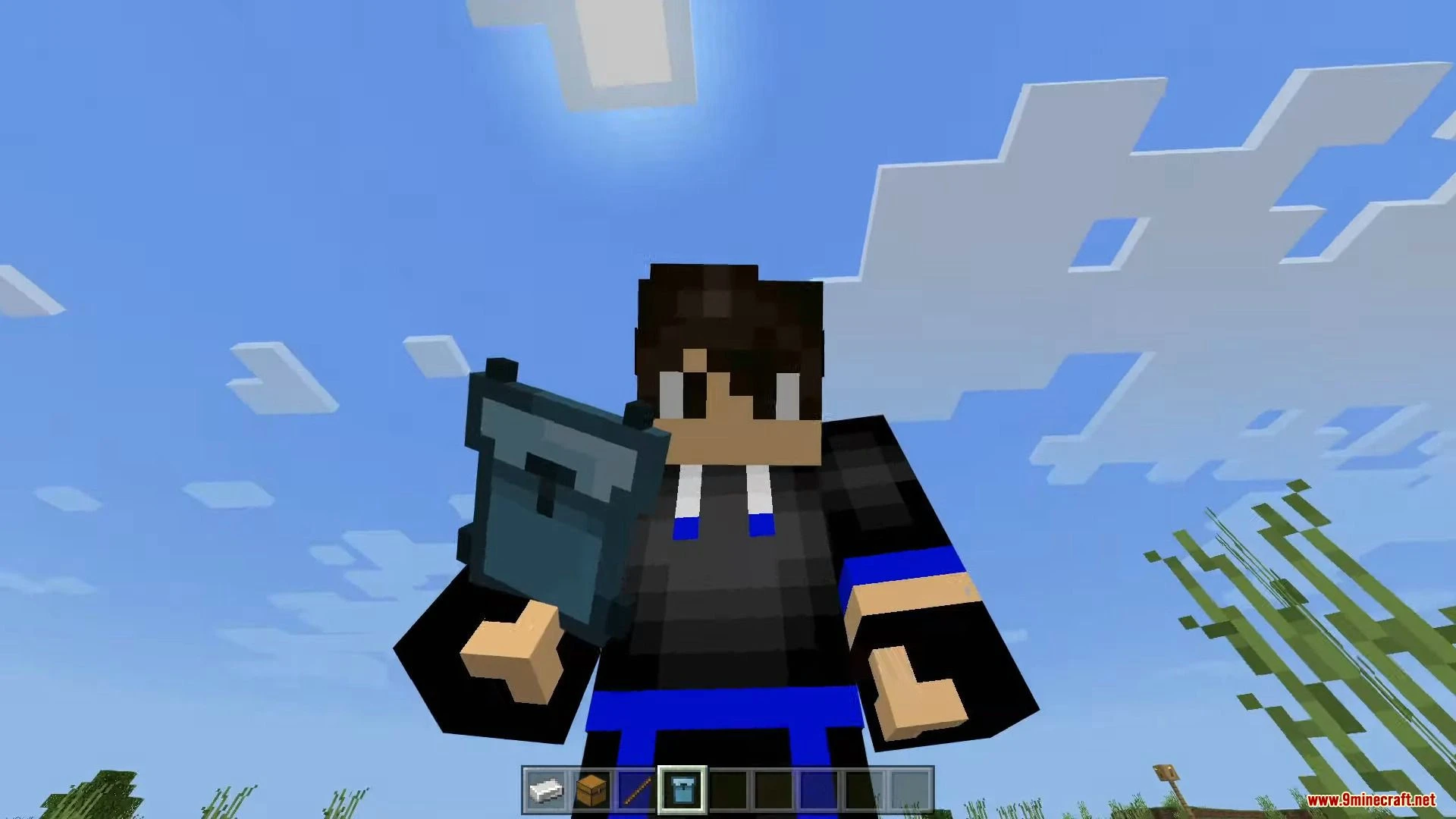 Backpack Plus Addon (1.26, 1.21) – MCPE/Bedrock Mod — screenshot 8