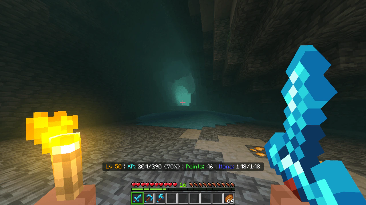 Enhanced Survival Addon (26.x, 1.21) – MCPE/Bedrock Mod — screenshot 1