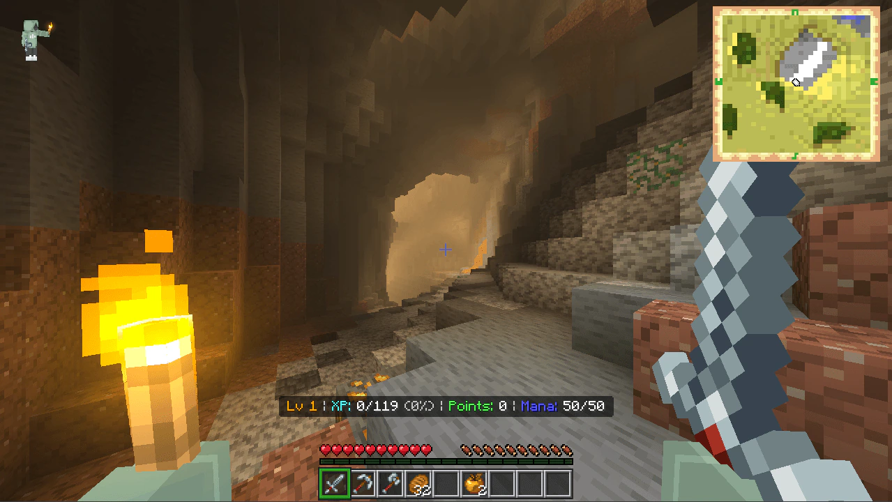 Enhanced Survival Addon (26.x, 1.21) – MCPE/Bedrock Mod — screenshot 2