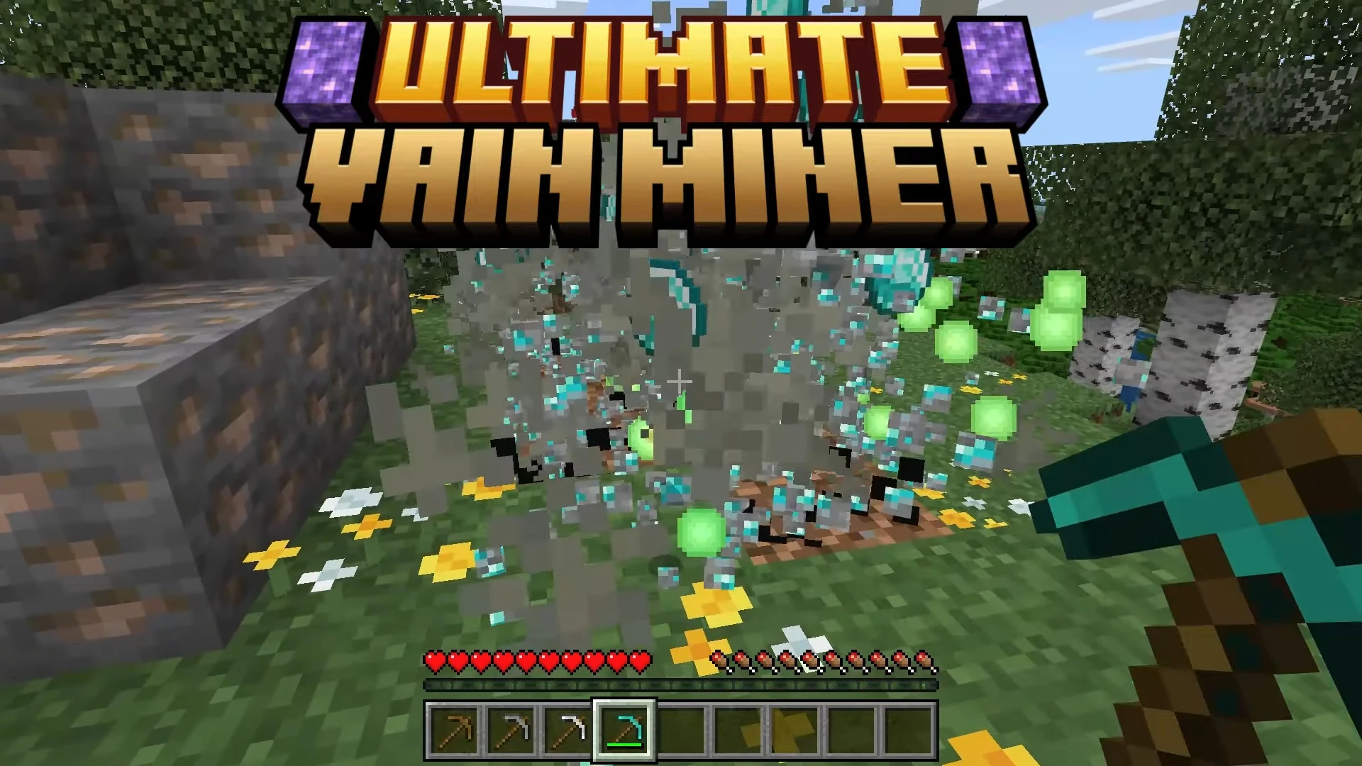 Ultimate Vein Miner Addon (26.x, 1.21) – MCPE/Bedrock Mod — screenshot 2