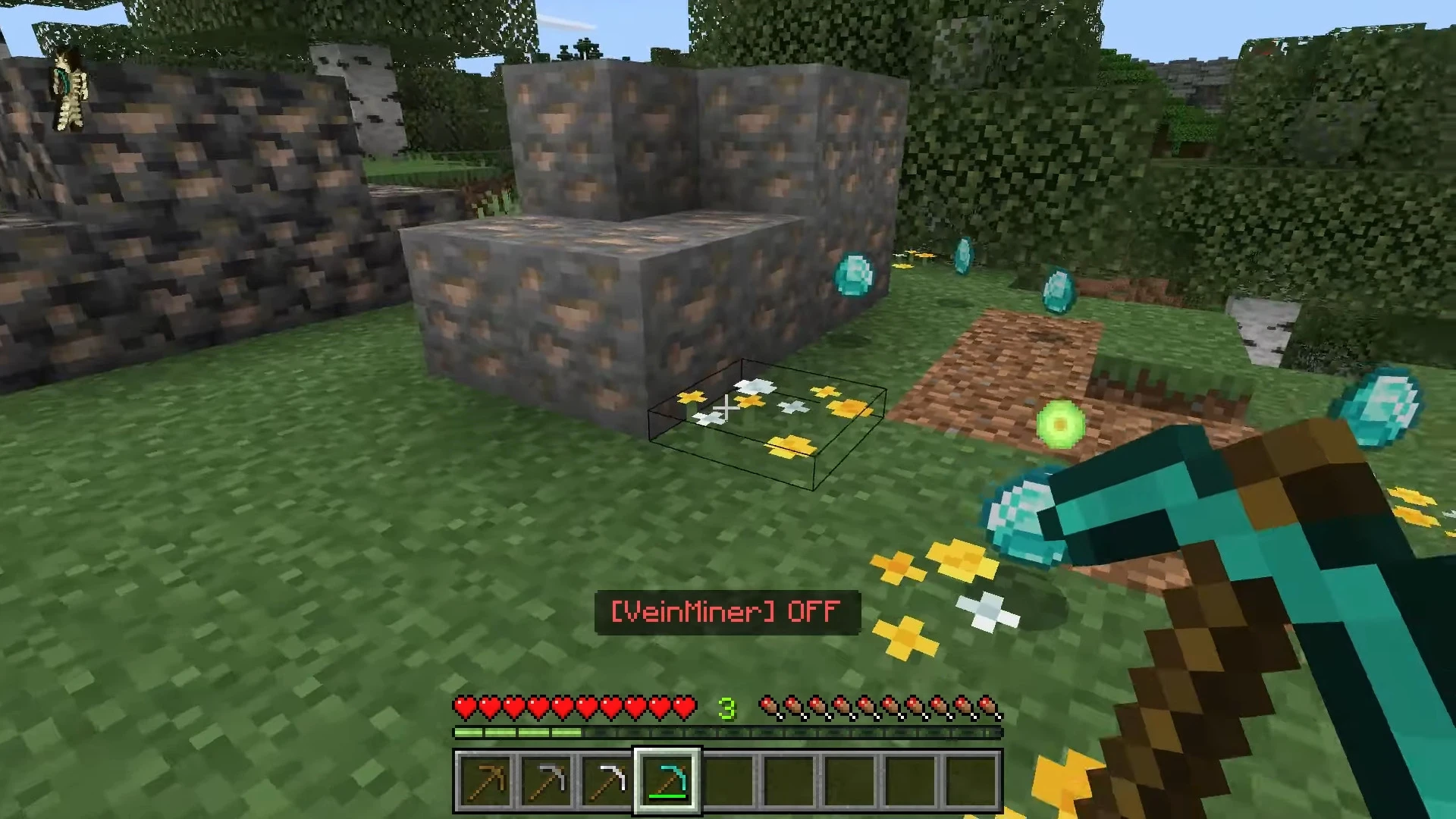 Ultimate Vein Miner Addon (26.x, 1.21) – MCPE/Bedrock Mod — screenshot 3