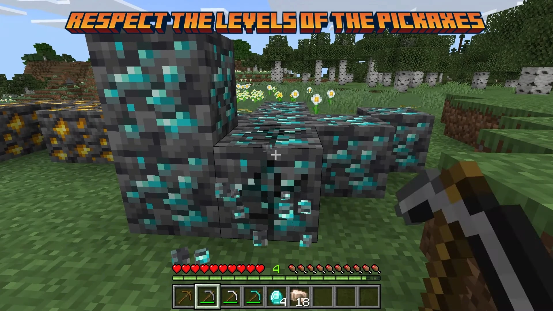 Ultimate Vein Miner Addon (26.x, 1.21) – MCPE/Bedrock Mod — screenshot 5