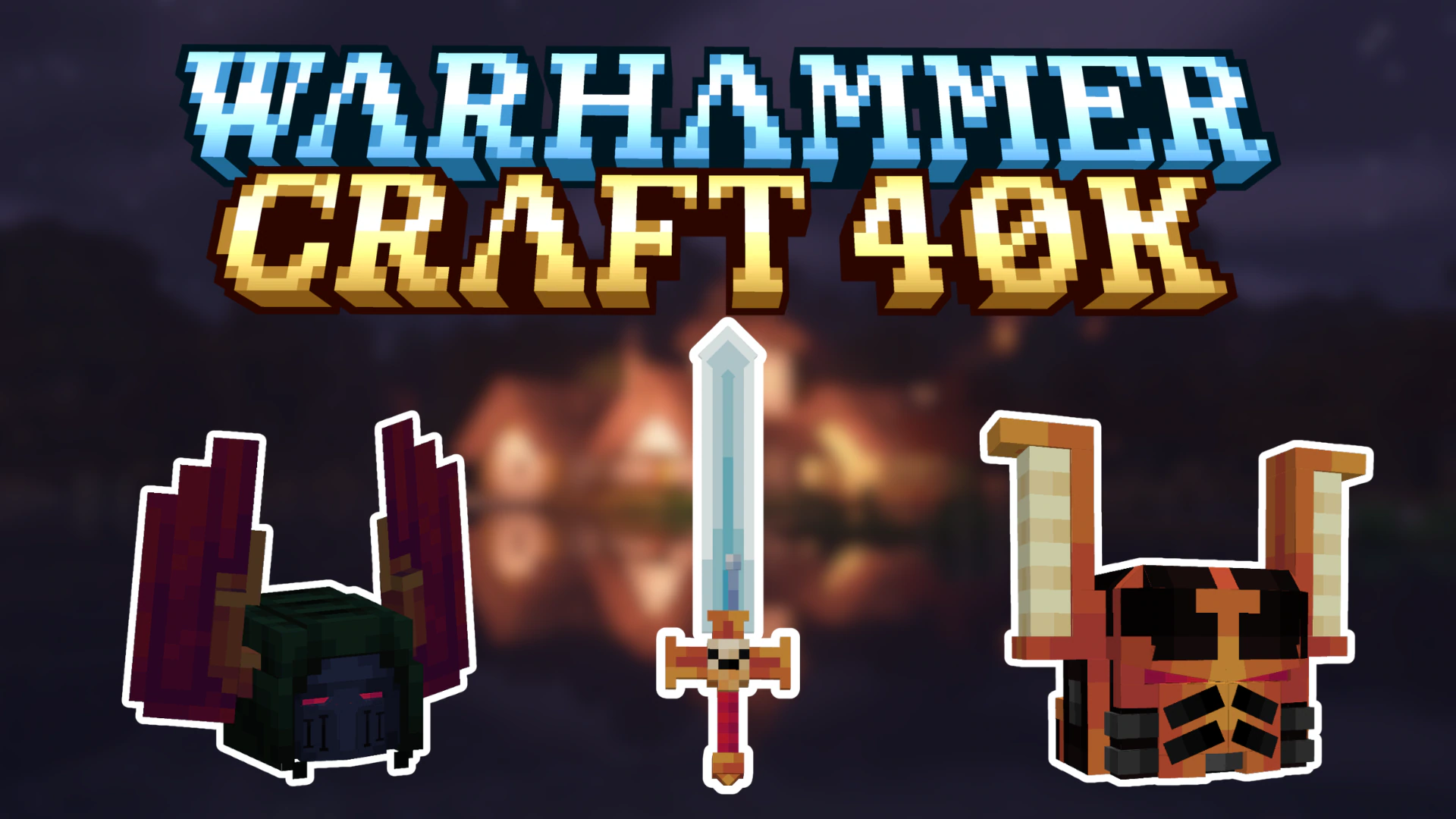 Warhammer 40K Armory Addon (26.x) – MCPE/Bedrock