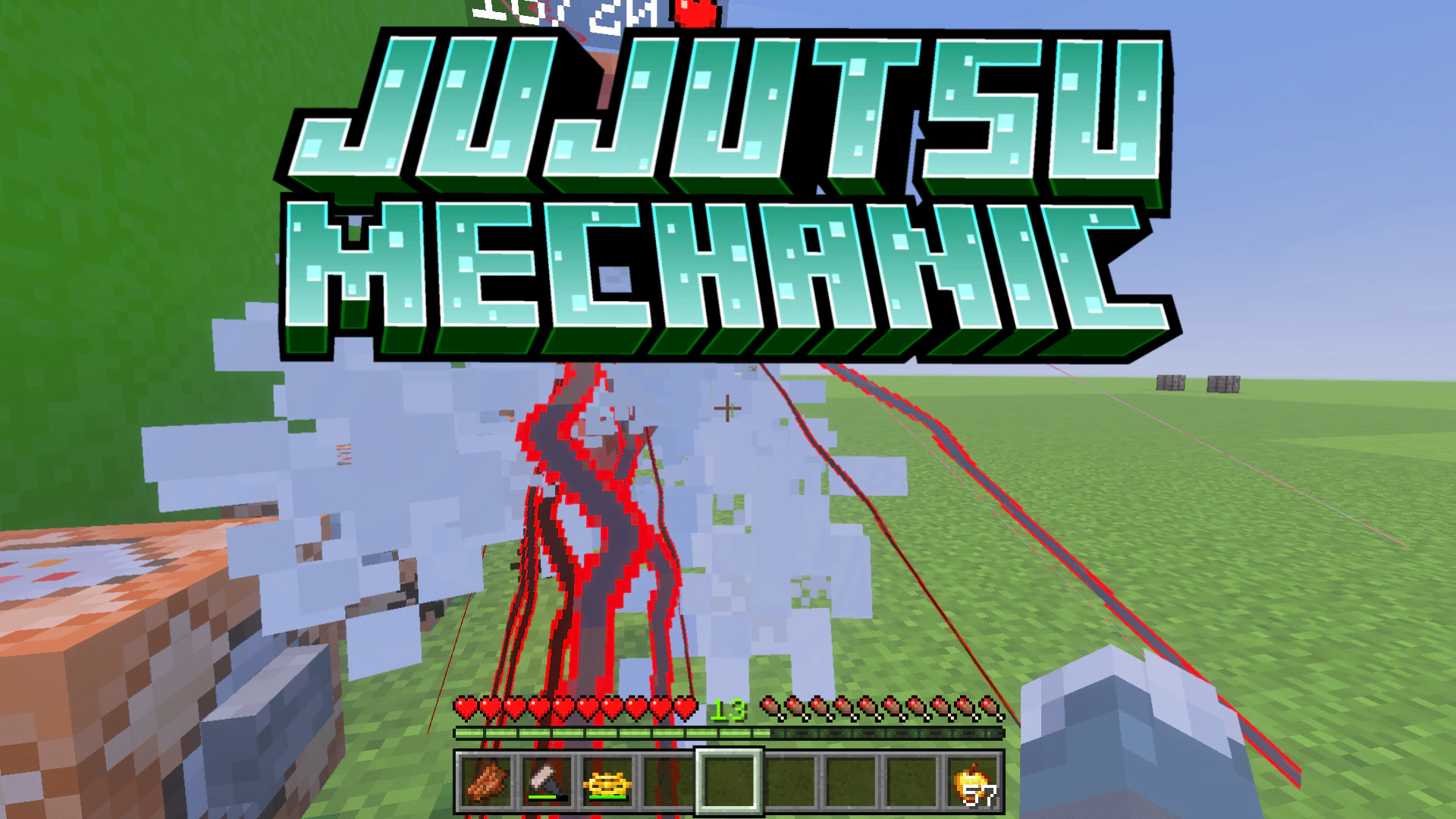 Jujutsu Mechanic Addon (26.x) – MCPE/Bedrock