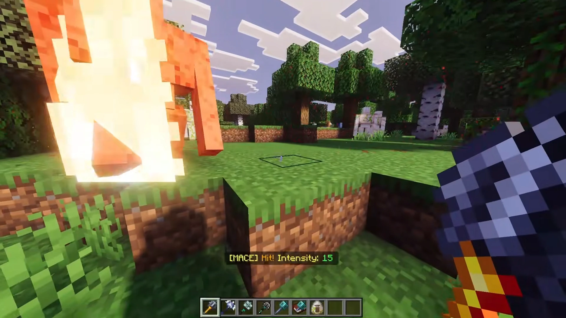 New Maces Overhaul Addon (26.x, 1.21) – MCPE/Bedrock — screenshot 2