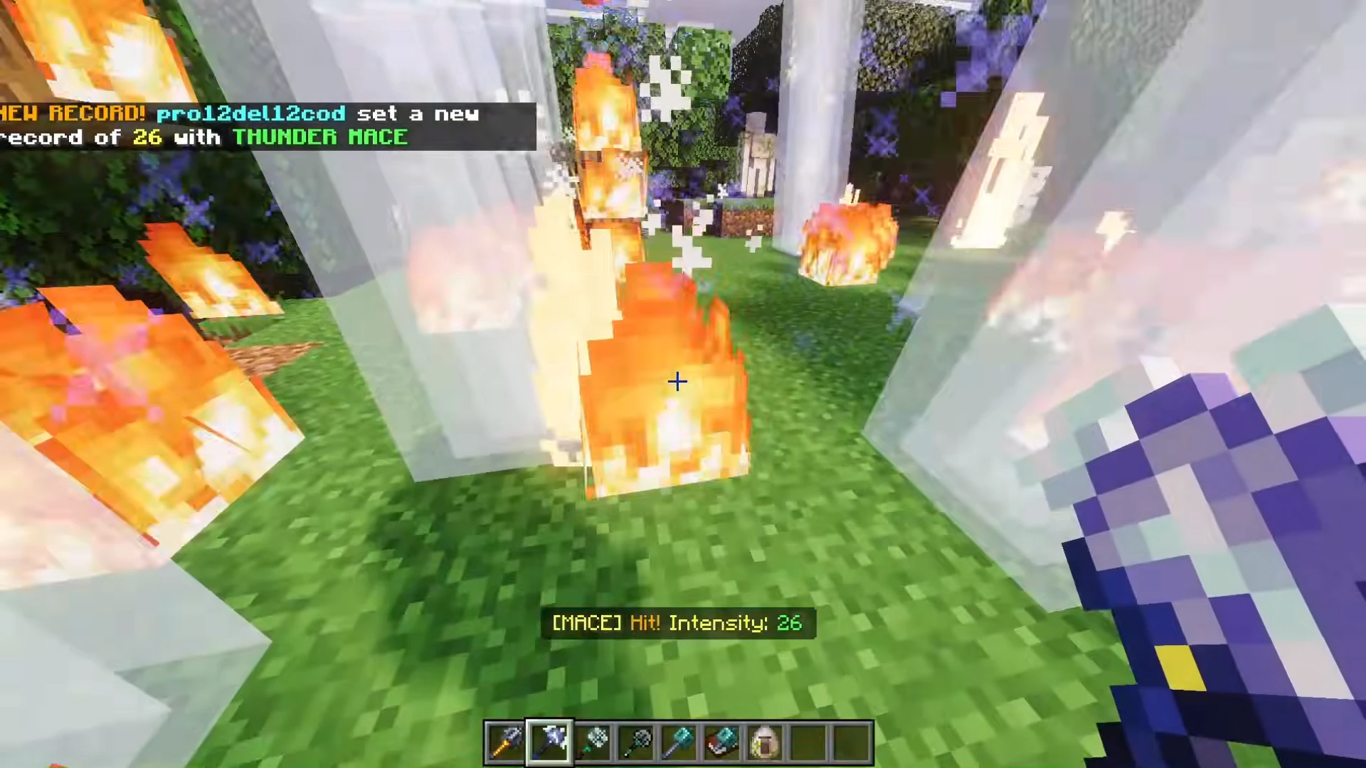 New Maces Overhaul Addon (26.x, 1.21) – MCPE/Bedrock — screenshot 4