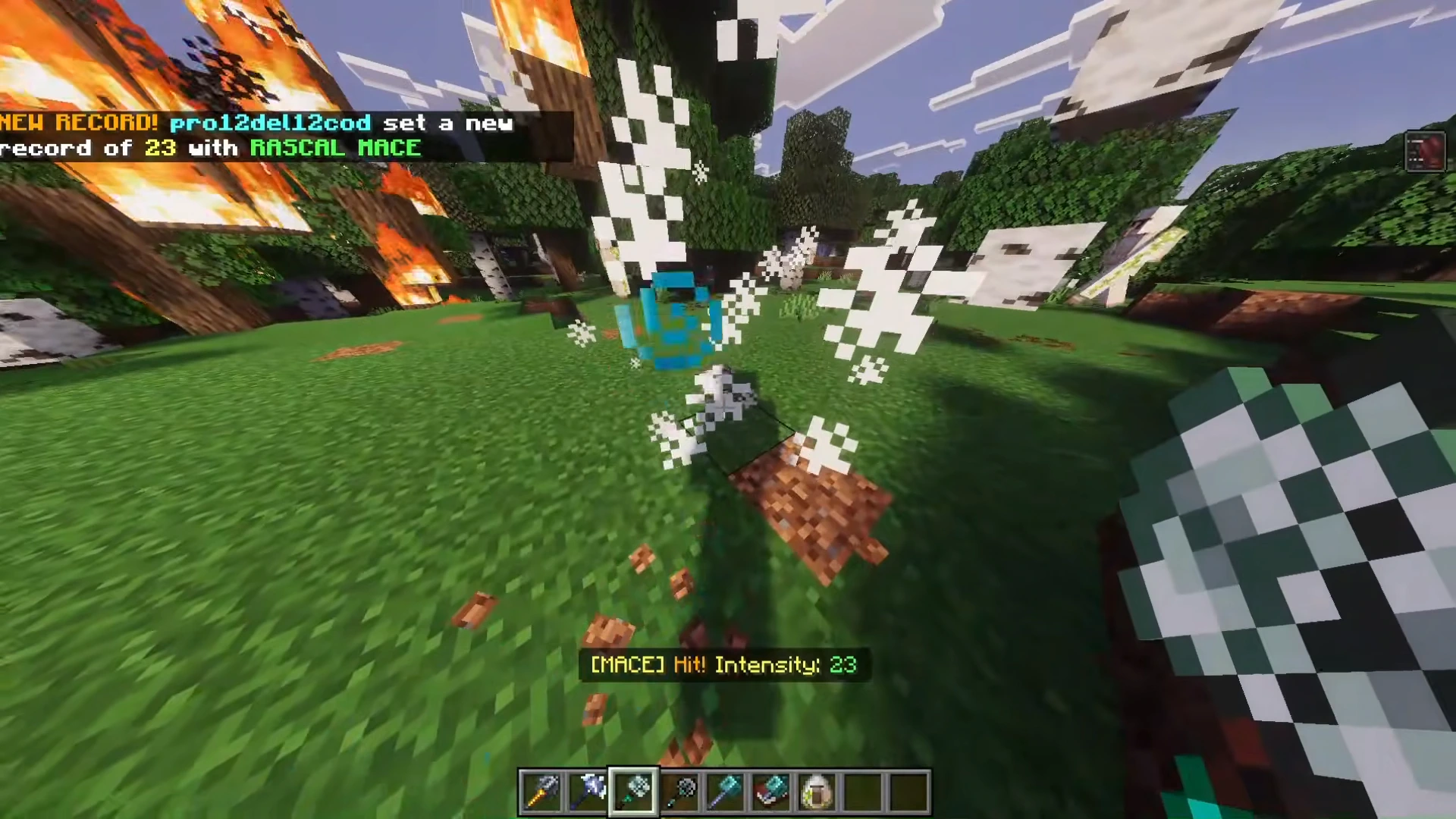 New Maces Overhaul Addon (26.x, 1.21) – MCPE/Bedrock — screenshot 5