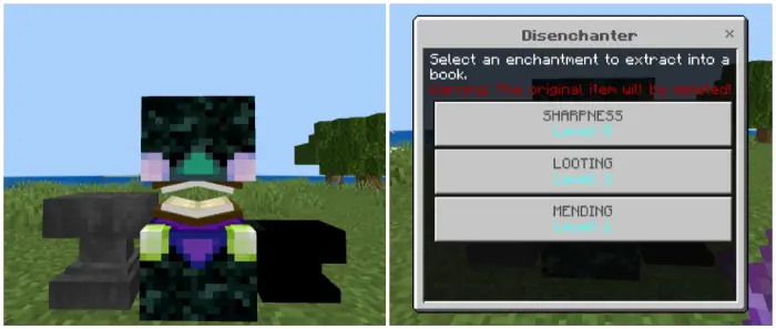Advance Enchanting Addon (26.x, 1.21) – MCPE/Bedrock — screenshot 3
