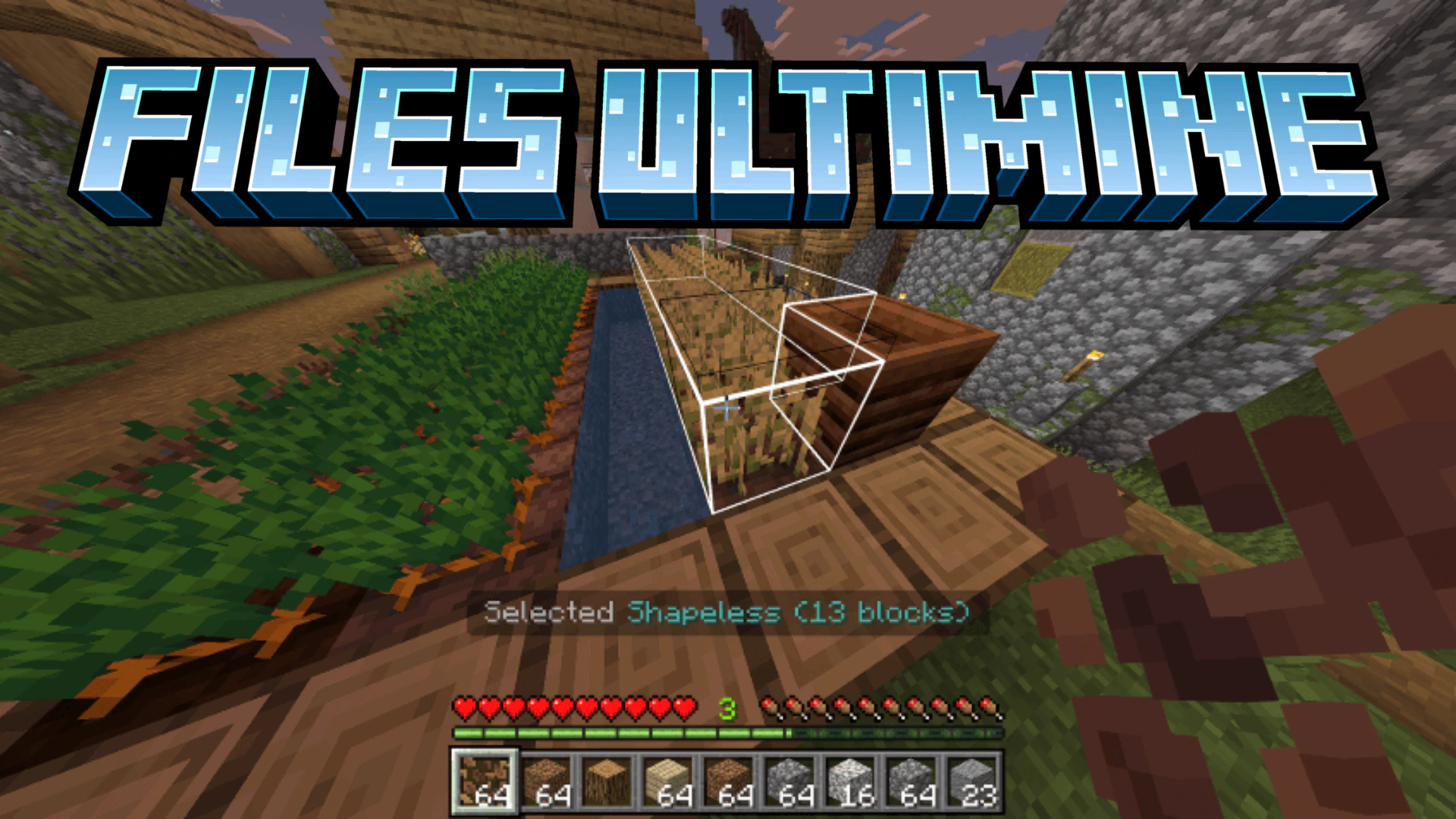 Files Ultimine Vein Mining Addon (26.x) – MCPE/Bedrock