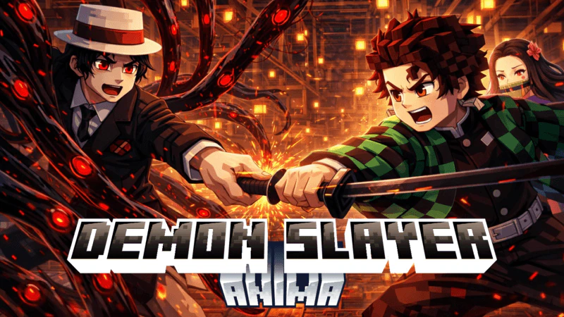 Demon Slayer Anima Addon (26.x, 1.21) – MCPE/Bedrock