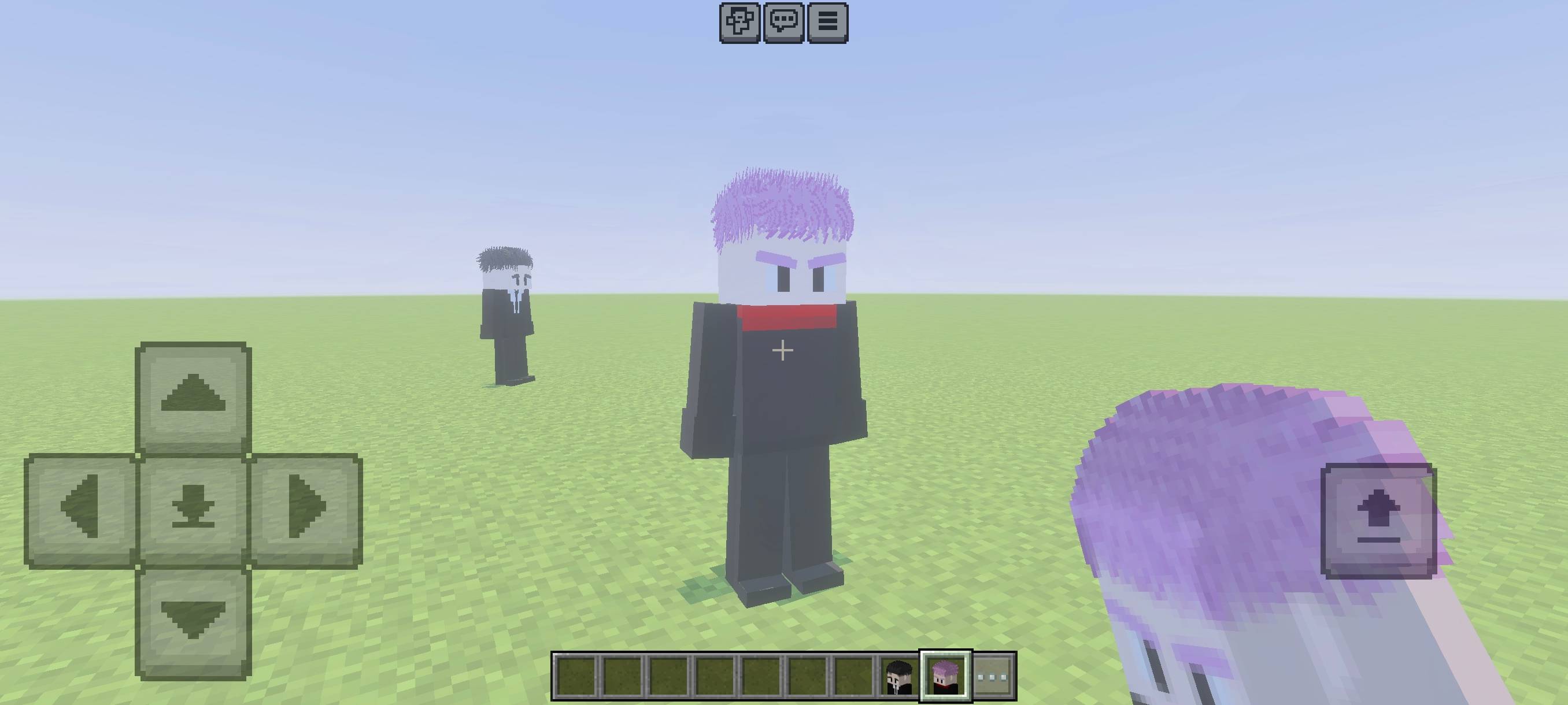 Jujutsu Anima Addon (26.x, 1.21) – MCPE/Bedrock — screenshot 3