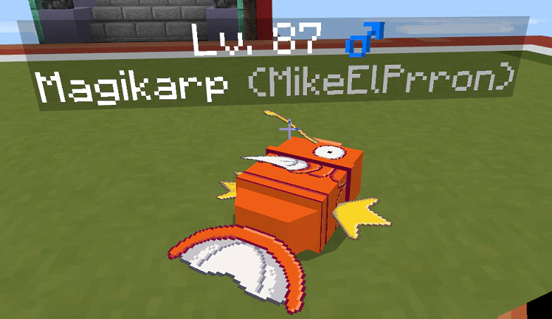 Detailed Pokedrock Addon (26.x) – MCPE/Bedrock — screenshot 1