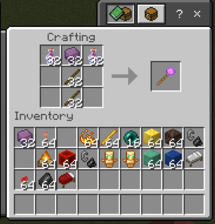 RPG Elemental Wands Addon (26.x) – MCPE/Bedrock — screenshot 1