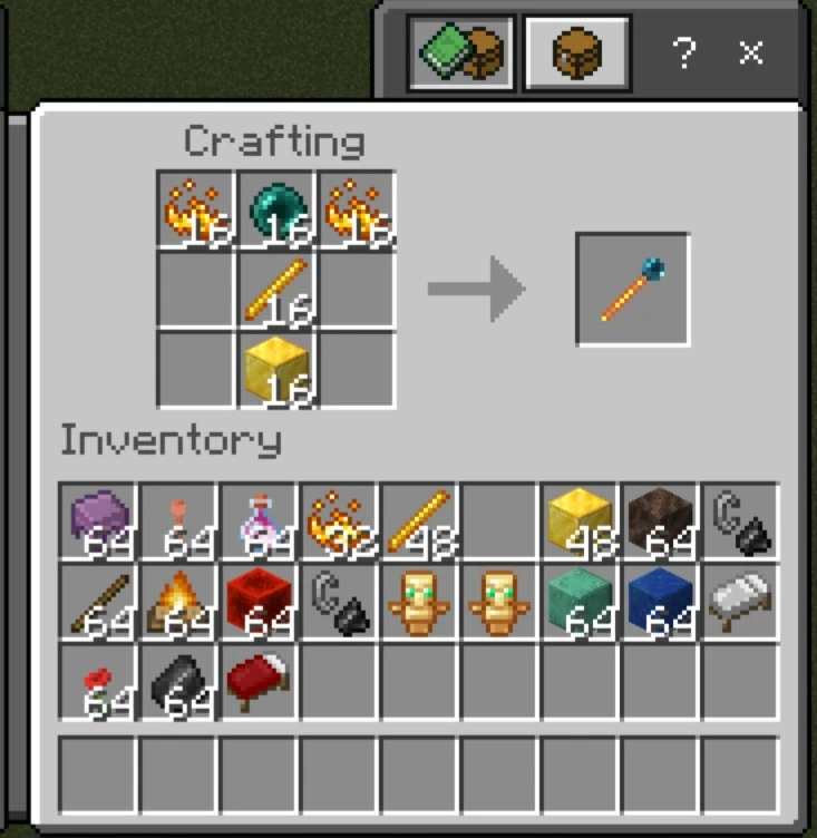 RPG Elemental Wands Addon (26.x) – MCPE/Bedrock — screenshot 2