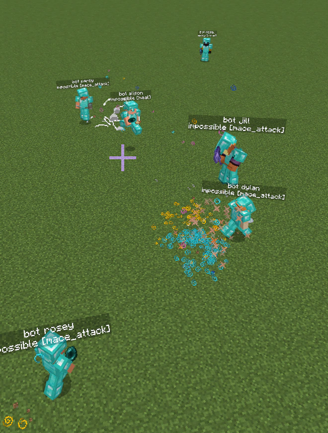 PvP Practice Bots Addon (26.x) – MCPE/Bedrock — screenshot 2