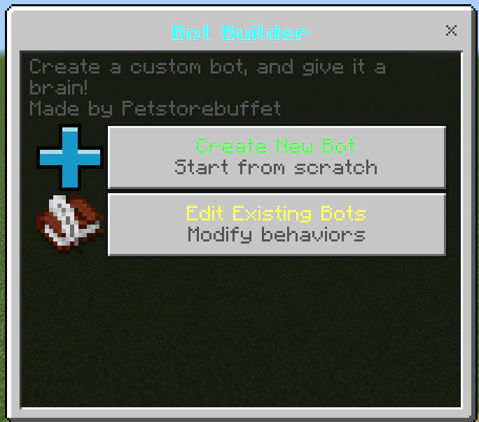 PvP Practice Bots Addon (26.x) – MCPE/Bedrock — screenshot 3