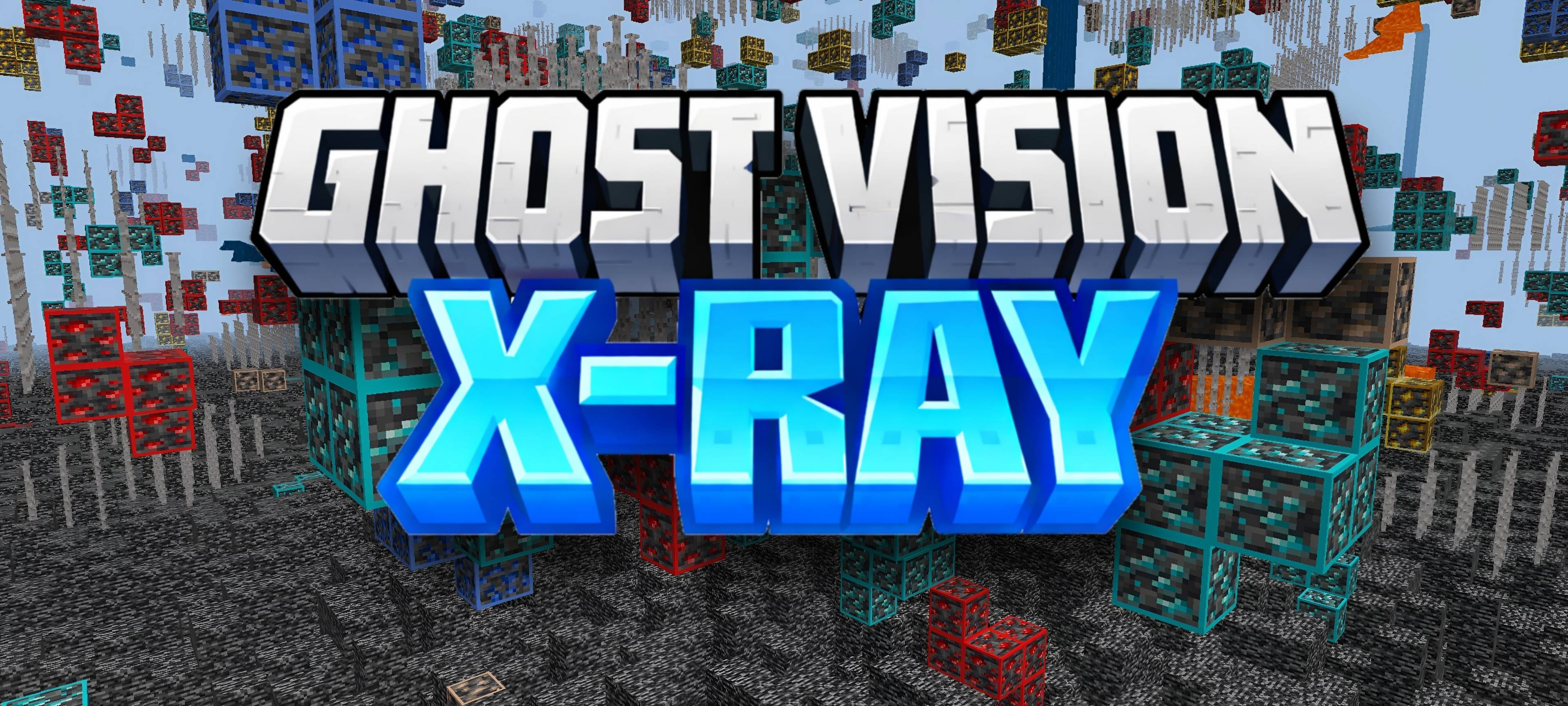 Ghost Vision X Ray Addon (26.x, 1.21) – Find hidden ores through walls — screenshot 1