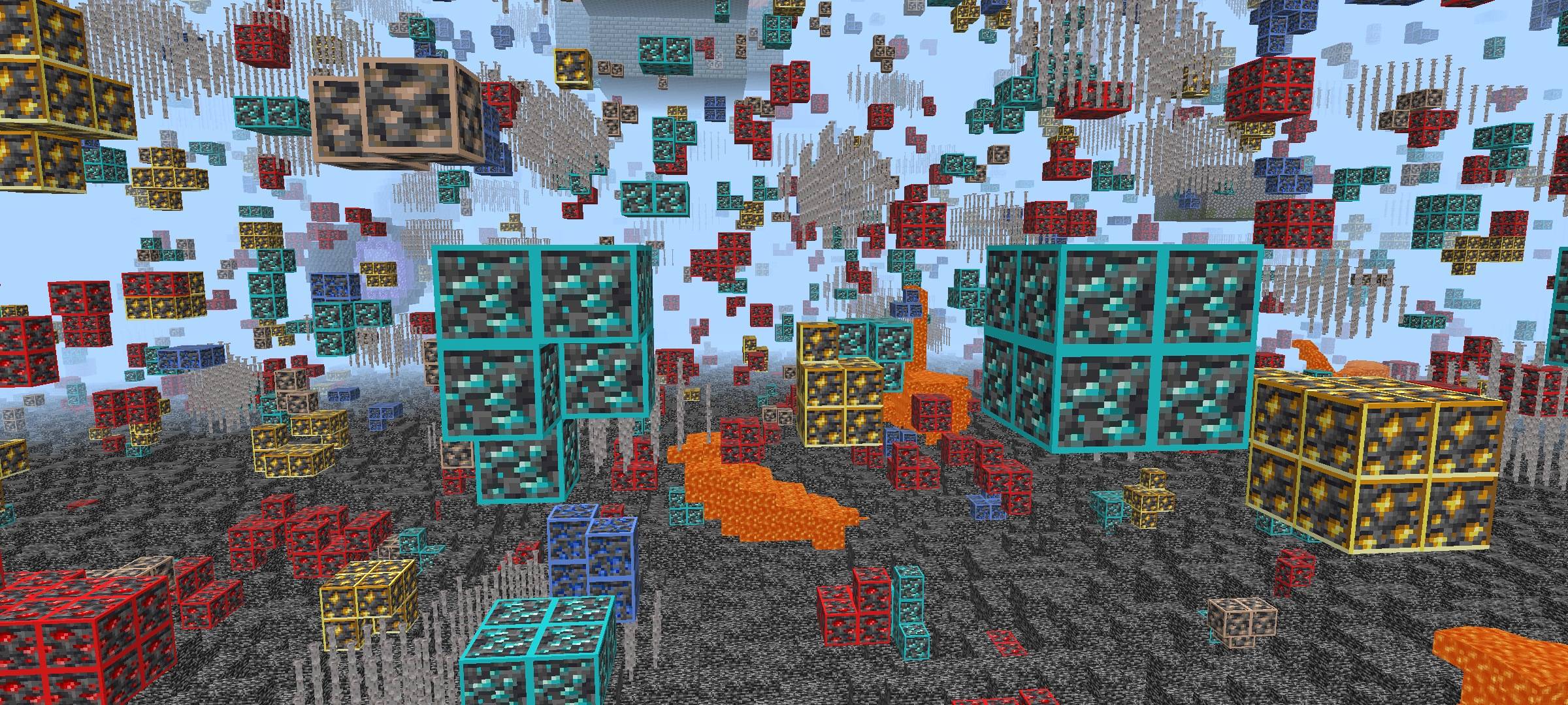Ghost Vision X Ray Addon (26.x, 1.21) – Find hidden ores through walls — screenshot 2