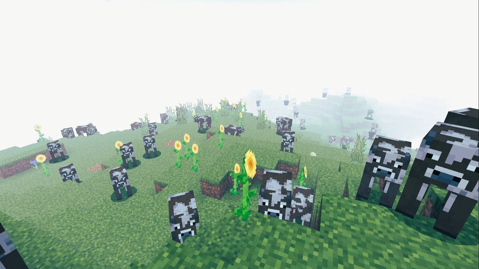 Foreboding Project Addon (26.x, 1.21) – MCPE/Bedrock Mod — screenshot 1