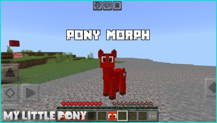 My Little Pony Addon (26.x, 1.21) – MCPE/Bedrock Mod — screenshot 3