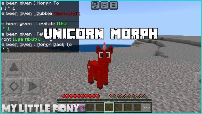 My Little Pony Addon (26.x, 1.21) – MCPE/Bedrock Mod — screenshot 4