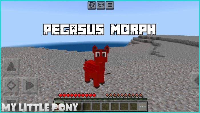 My Little Pony Addon (26.x, 1.21) – MCPE/Bedrock Mod — screenshot 5